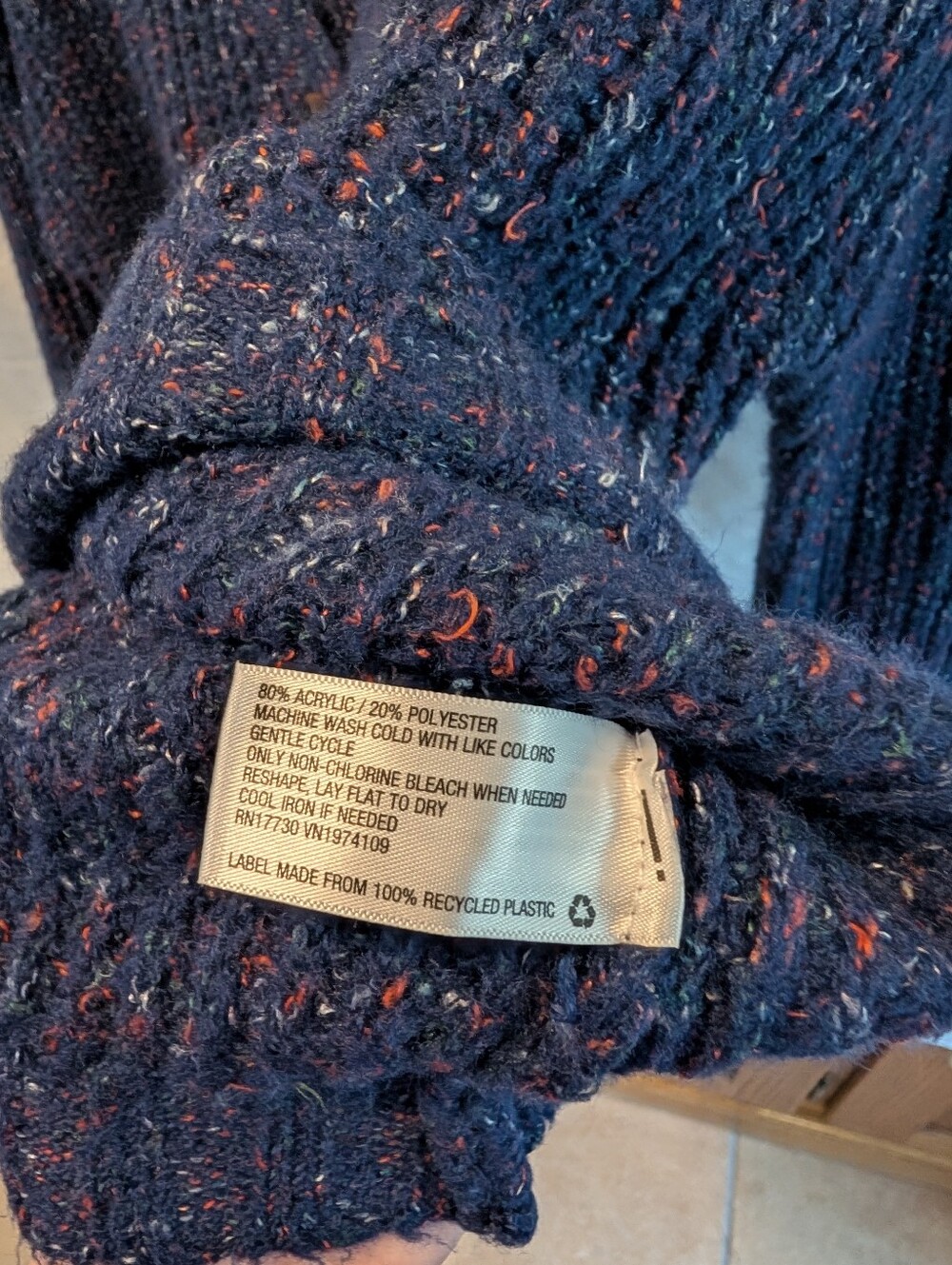 Blue Cardigan - Picture 5 of 5